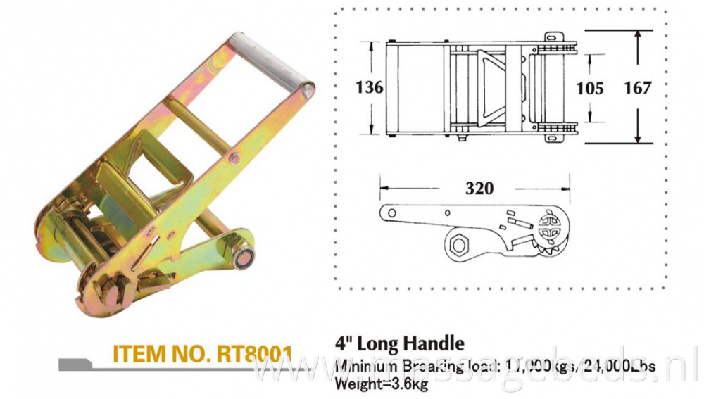 ratchet RT8001